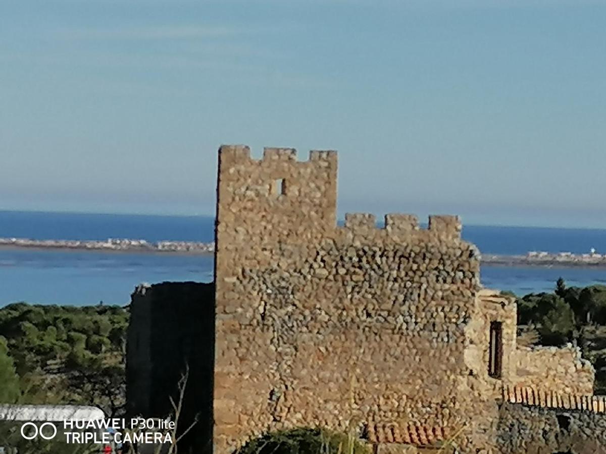 Villa Le Grappillon Fitou Exterior foto