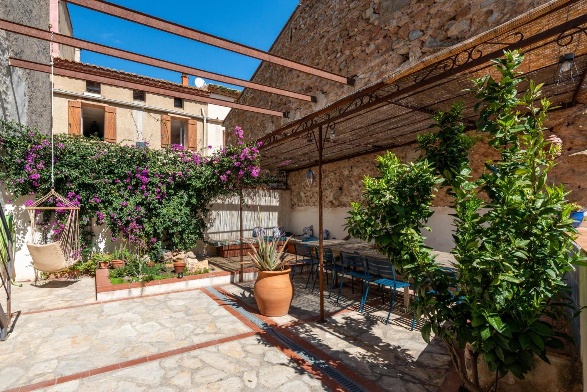 Villa Le Grappillon Fitou Exterior foto