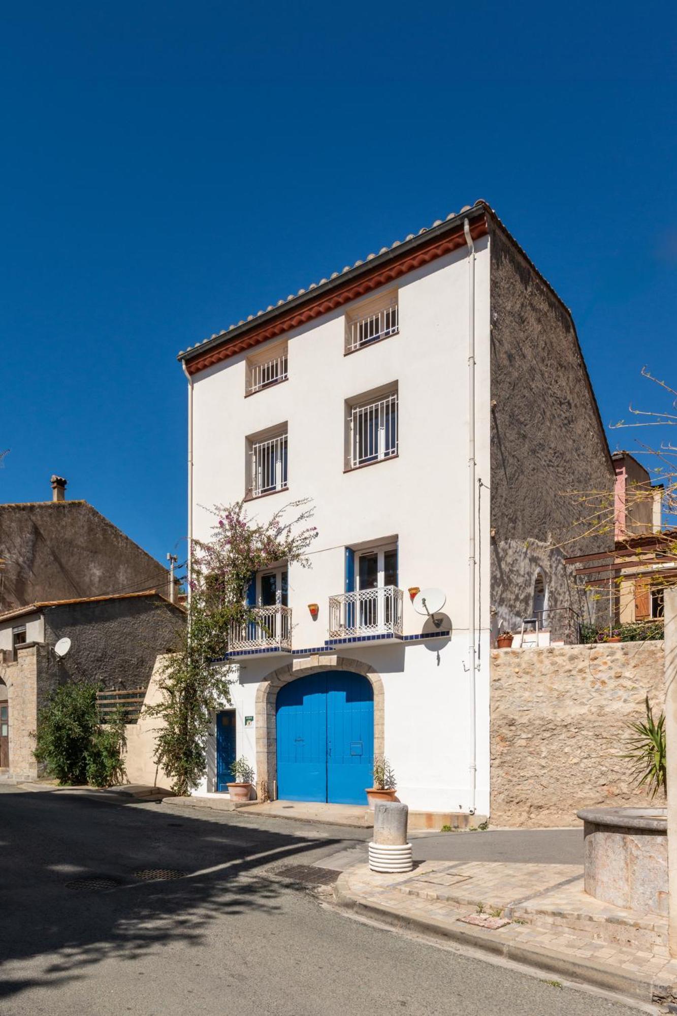 Villa Le Grappillon Fitou Exterior foto