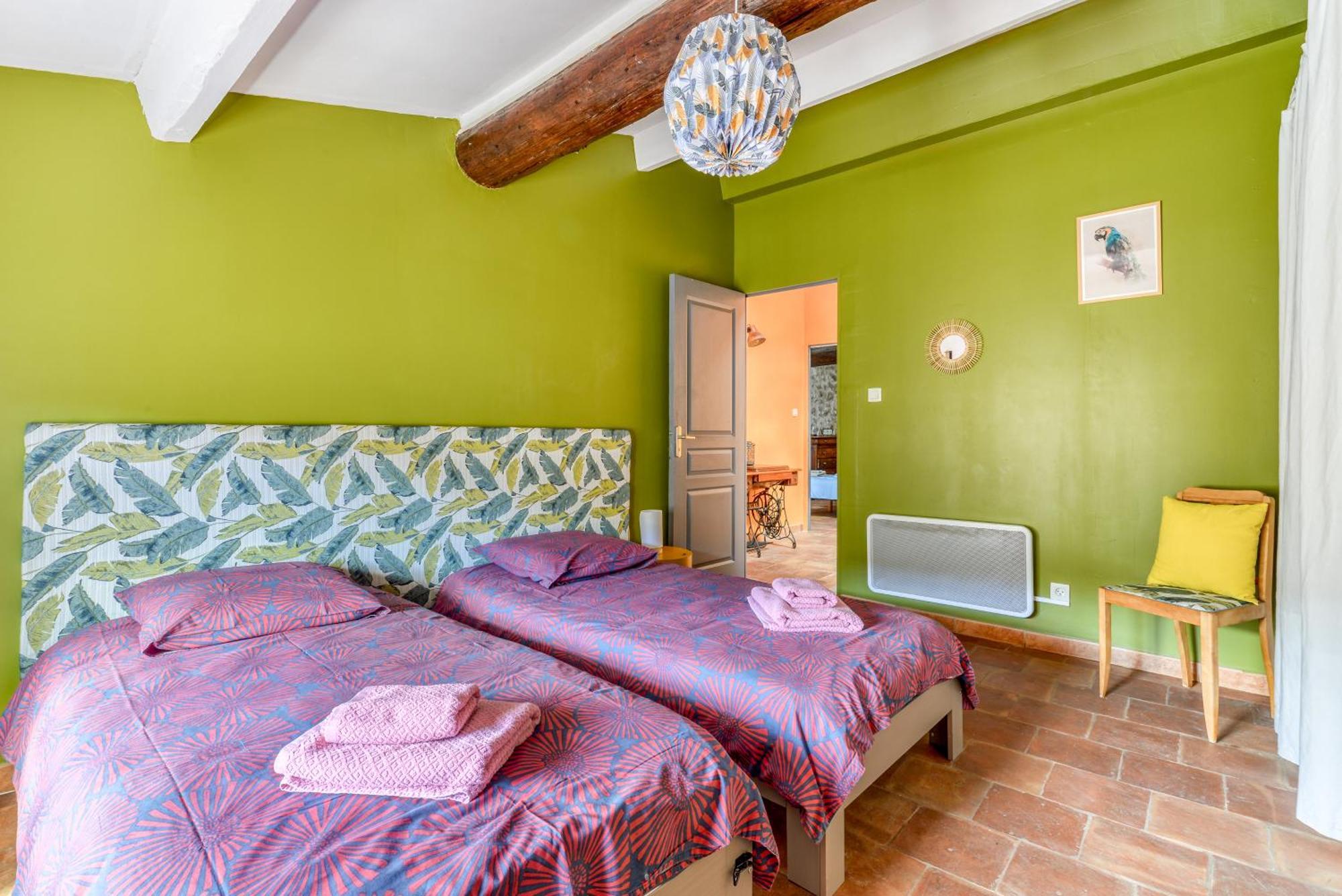 Villa Le Grappillon Fitou Exterior foto